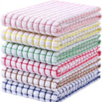 Mordimy Cotton 6 Pack Terry Kitchen Towels